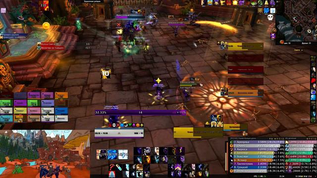 [БЗДА 1/9] Вечный страж орды vs Воительница Света (мифик) / [BDA 1/9] Champion of the Light mythic смотреть онлайн