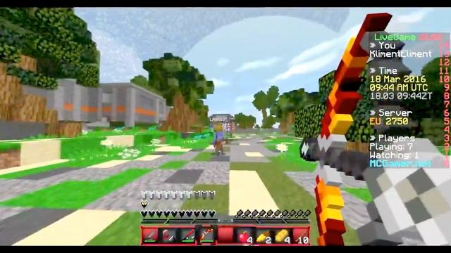 • MINECRAFT ГОЛОДНЫЕ ИГРЫ #3 смотреть онлайн