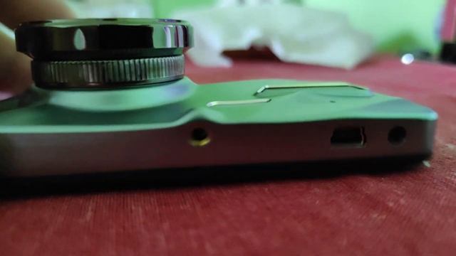 Dual Lens Vehicle BlackBox DVR