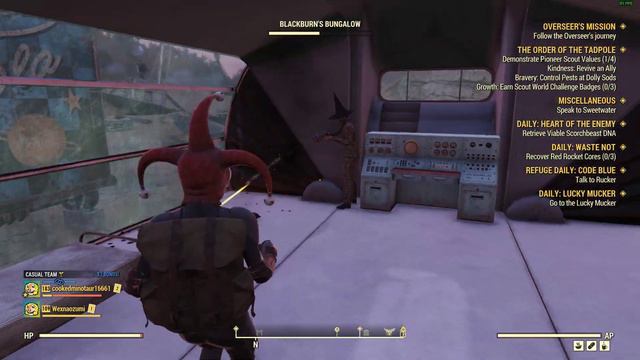 Fallout 76: Commander Daguerre is not a fan of Nuka Cola Sleeping Bag смотреть онлайн