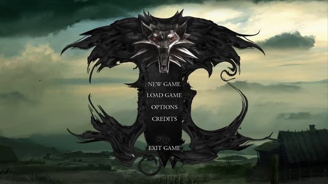 The Witcher: Main Menu (theme, HD) смотреть онлайн