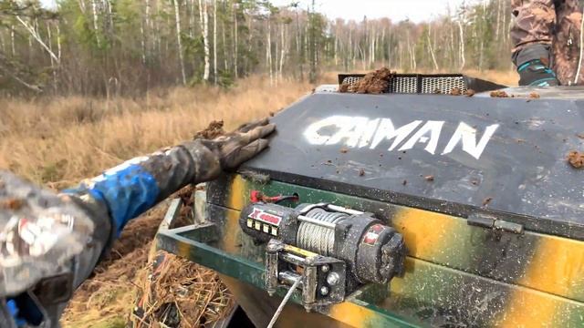 CAN-AM & CAIMAN Battle. FINNTRAIL 2020, обзор! Monster Renegade Vs Caiman !