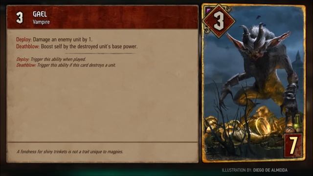 [GWENT] PREMIUM CARDS: CRIMSON CURSE смотреть онлайн