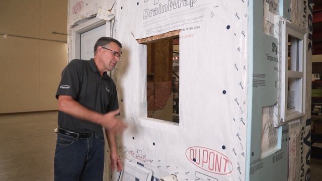 DuPont™ Tyvek®Tips - Proper Window Flashing With DuPont™ Flashing Systems