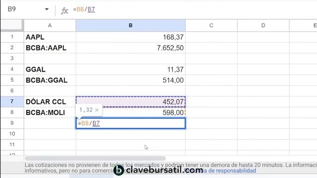 GOOGLE SHEETS: Cotizaciones Automáticas con Maru Cape (2023) ? [Clave Bursátil] смотреть онлайн