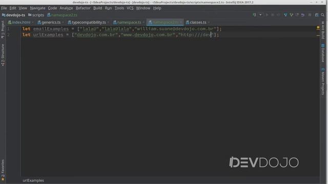 TypeScript - Aprendendo Junto 13 - Namespaces pt 01 смотреть онлайн