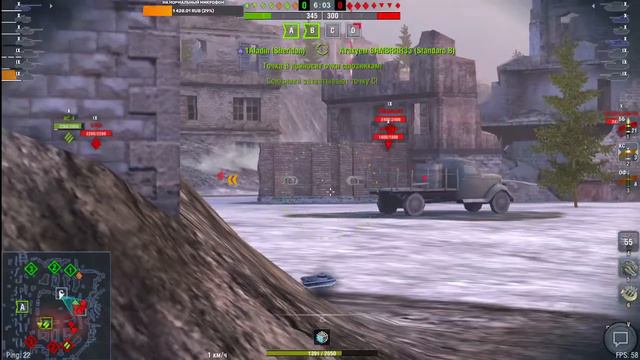AMX 30B World Of Tanks: Blitz дарю прем танк и 14 дней према) смотреть онлайн