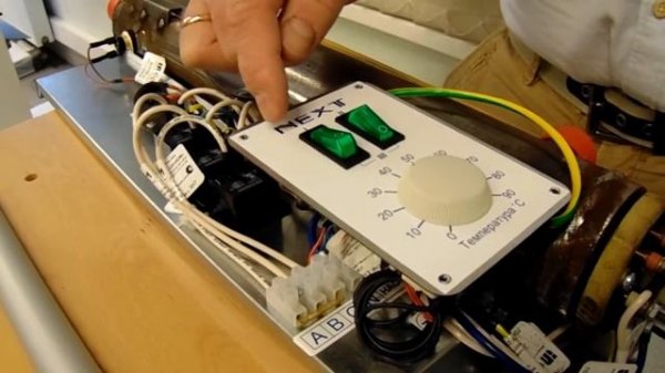 Электрический котел ЭВАН NEXT. Устройство котла.