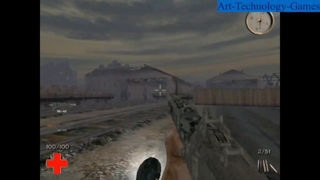 Прохождение Пункт назначения Берлин серия 2 смотреть онлайн