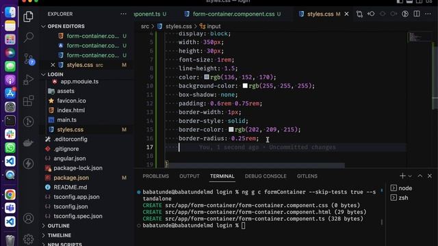 Control Value Accessor in Angular: Building a Reactive and Reusable Custom Form Input (like a PRO) смотреть онлайн