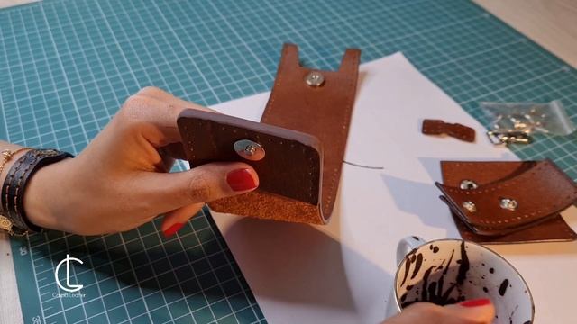 How to make a leather cigarette cover❌Free_PDF_Pattern❌آموزش کاور سیگار چرمی-الگو رایگان смотреть онлайн
