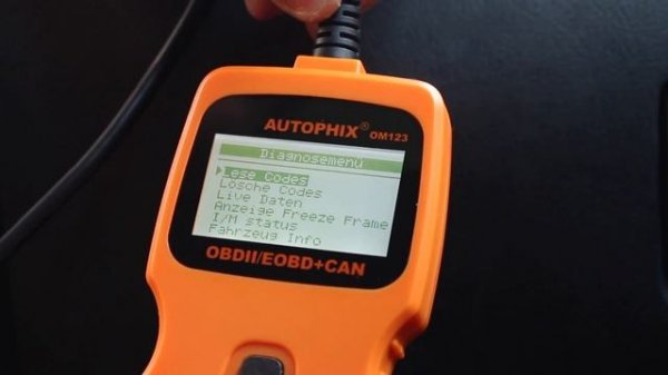 ?FEHLERCODE LÖSCHEN UND AUSLESEN BEIM AUTO ( ANLEITUNG UND REVIEW )