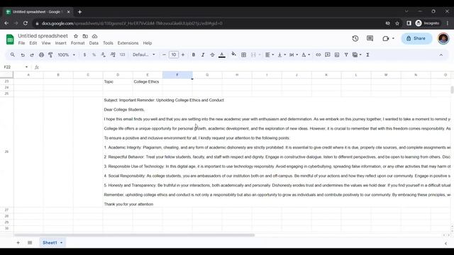 ChatGPT for Google Sheets: Use GPT AI in Sheets (Automate & Analyze) смотреть онлайн