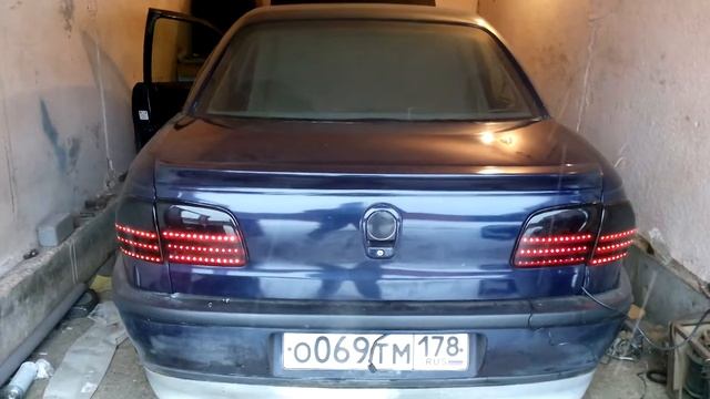 Задние фонари Opel Omega B смотреть онлайн
