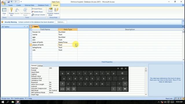 ? Microsoft Office Access ሙሉ ትምህርት | How To Use Microsoft Office Access In Amharic @birukinfo