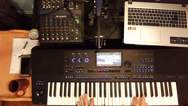 River Flows In You cover on Medeli AKX10 смотреть онлайн