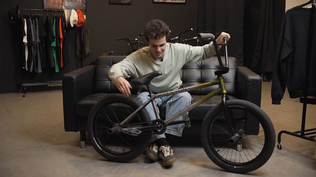 КАСТОМ BMX - байкчек Ильи Усольцева смотреть онлайн