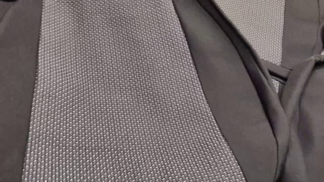 Чехлы на сиденья Volkswagen Polo Sedan 2010-2020 цельный задн диван, ткань Жаккард смотреть онлайн