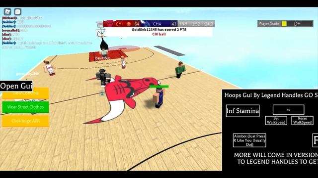 NEW Hoops Script/Gui (Aimbot, Fly, Speed, Less Lag, AND MORE!) Roblox Basketball Script (PASTEBIN) смотреть онлайн