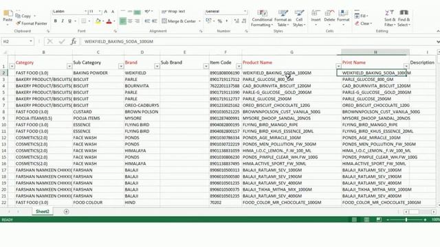 How to upload Item master in bulk through excel in Vasy? смотреть онлайн