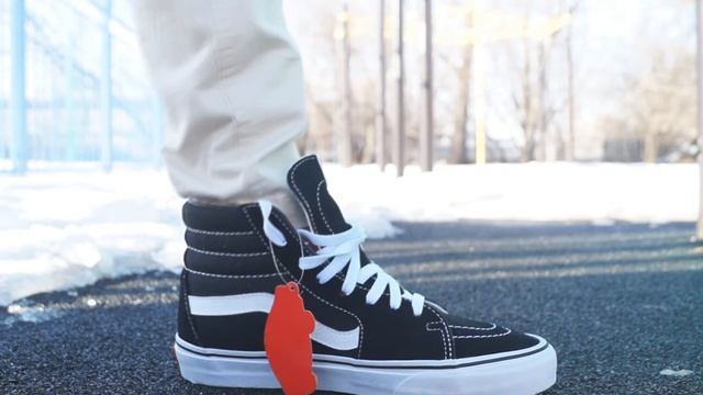 КЕДЫ VANS SK8-HI смотреть онлайн