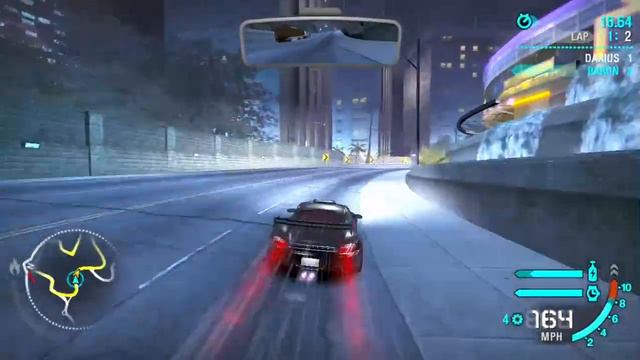 Darius Vs. Baron | NFS Carbon смотреть онлайн