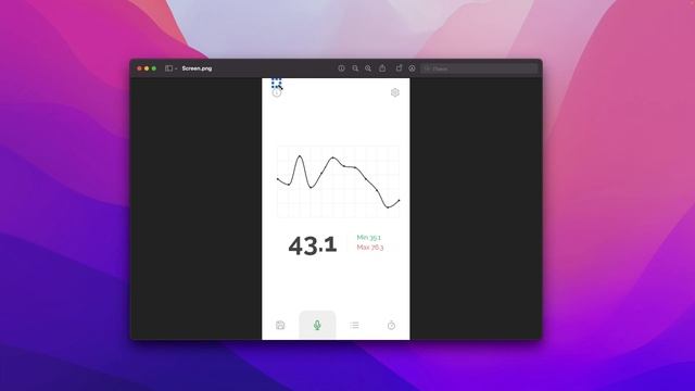 1. Flutter приложение Шумомер - начало проекта, каркас верстки смотреть онлайн
