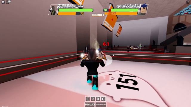 Играем в Boxing League|И Как получить перчатку Решетка смотреть онлайн
