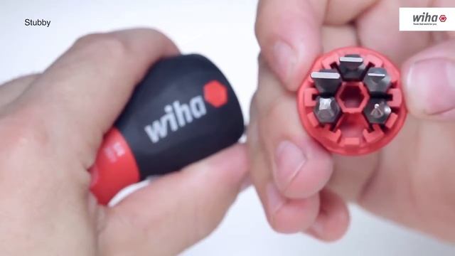 Магазинный держатель бит Stubby WIHA