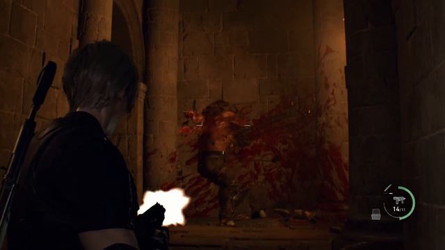Бой с ВердугоResident Evil 4 Remake10