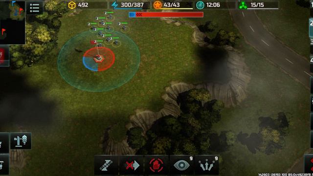 Art of War 3: Global Conflict - Stephen Conquer vs temp_1482867420 (Bronze League) смотреть онлайн