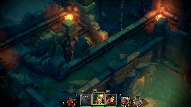 Battle Chasers: Nightwar [Прохождение RUS]. Часть 49: Близнецы-разрушители и Джентльмен.