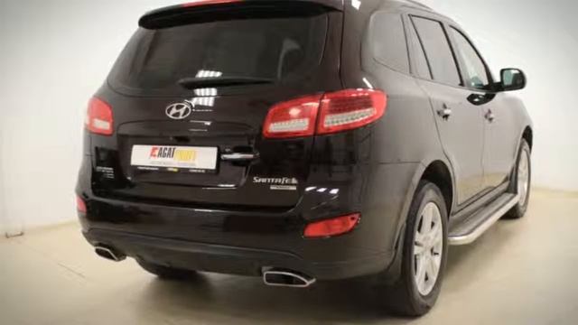 Hyundai Santa Fe с пробегом 2011 смотреть онлайн