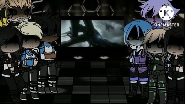 Реакция Mass Effect Andromeda на Mass effect 3|Gacha club(читать описание!!!)