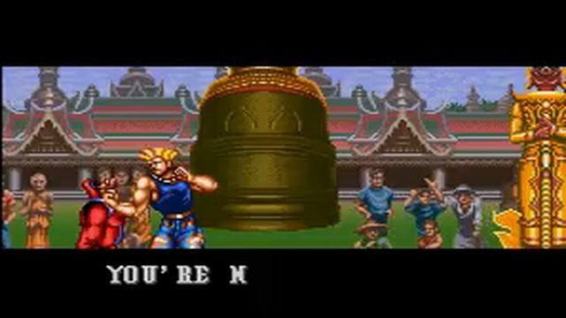 Super Street Fighter II (SNES) - Guile VS M.Bison + Ending смотреть онлайн