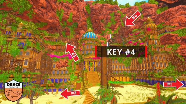 Ancient Paradise Quick Key Guide #games #planetcrafter #key