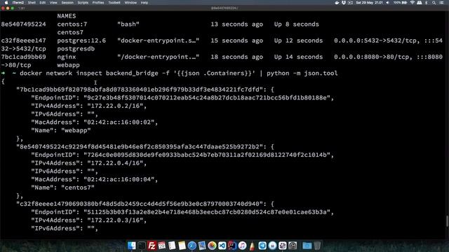 05.c - Use user-defined Bridge Network | Belajar Docker смотреть онлайн