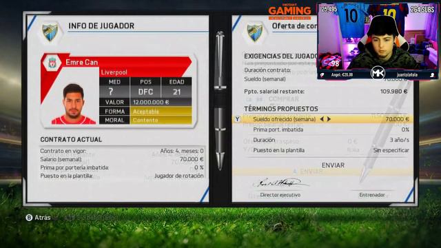 VOLVEMOS a FIFA 15 para jugar un MODO CARRERA RETRO!! | TheMavericK смотреть онлайн