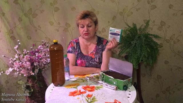 Фитоспорин в первые дни жизни рассады . смотреть онлайн