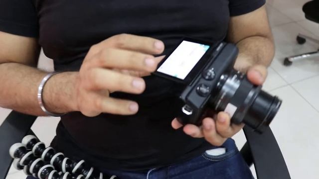 Canon m200 with 15-45mm stm and tripod Price- 22,000. ph-7048950208 смотреть онлайн