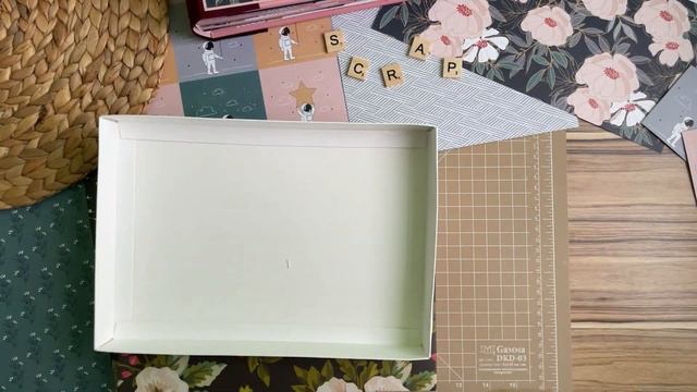 Скрапбукинг: декабрь - обзор покупок, мои работы и планы смотреть онлайн