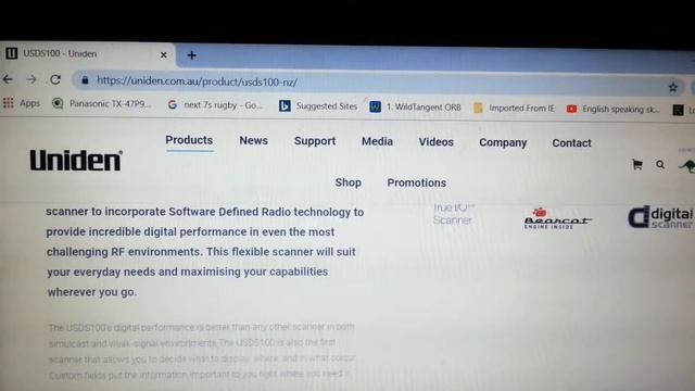 Unide USDS100. Digital Scanner. Online Review. смотреть онлайн