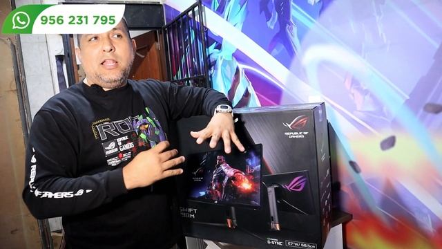 MONITORES ROG STRIX - MONITORES GAMER смотреть онлайн