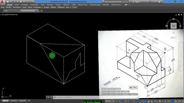 Autocad Isometric Drawing #27 смотреть онлайн