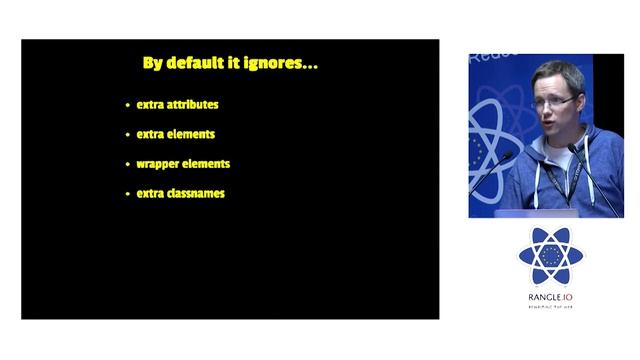 Testing React Components by Dave Brotherstone at react-europe 2016 смотреть онлайн