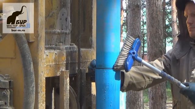 Бурение скважины от БурМастер-Урал смотреть онлайн