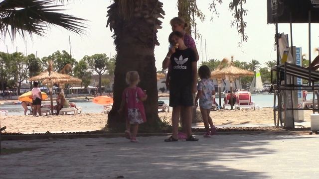 Порт де Алькудия. Майорка || Port de Alcudia. Mallorca смотреть онлайн