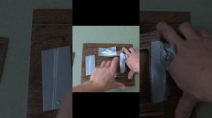 КАК ЗАДЕЛАТЬ ДЫРКУ В ЛИНОЛЕУМЕ? ЛАЙФХАК