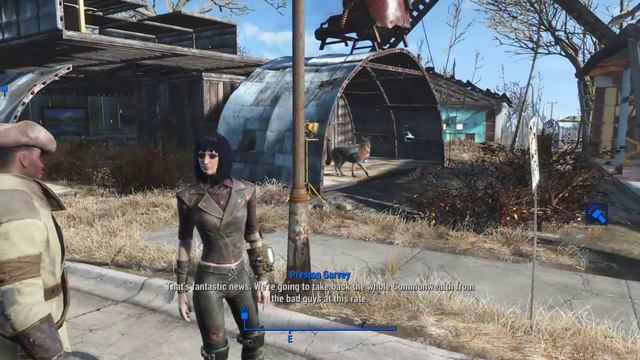 Fallout 4: Bullet WitcH SNiPER Build # 170/ Old Guns Quest смотреть онлайн