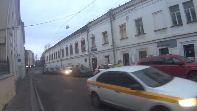 Москва Хохловский переулок